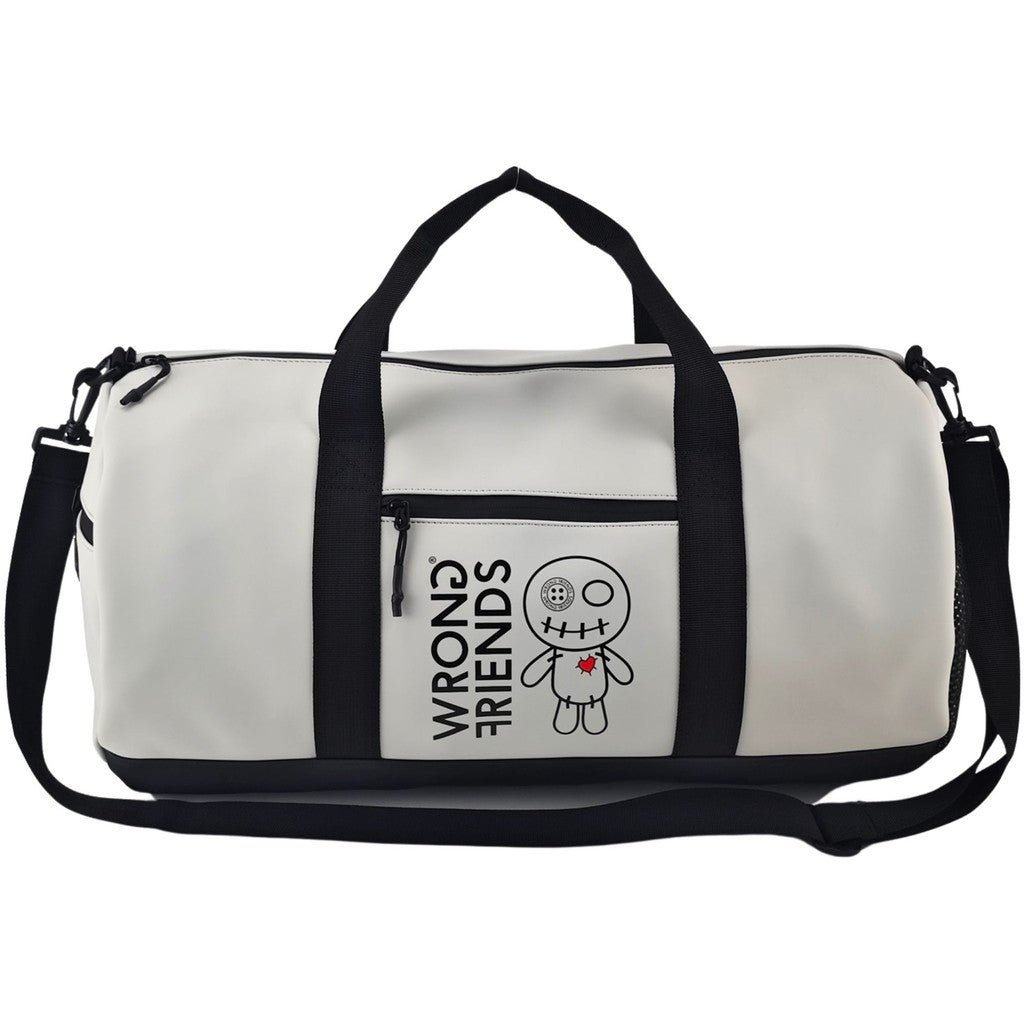 Wrong Friends WEEKENDER BAG - LIGHT GREY Grijs