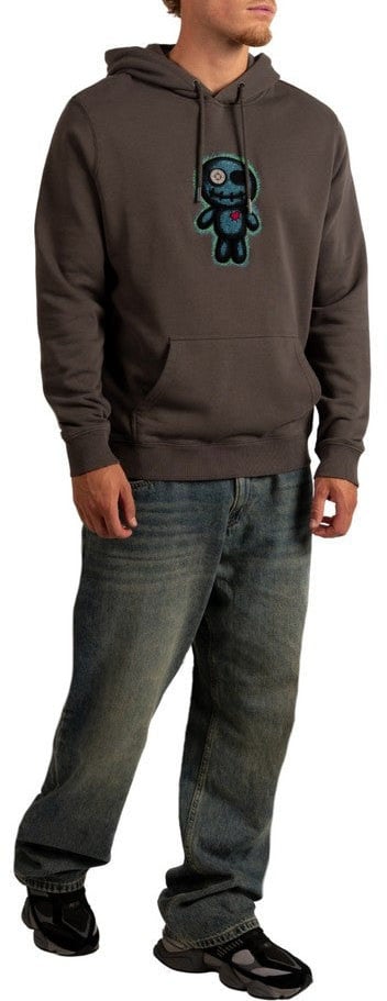 Wrong Friends WILLIAMS HOODIE - GREY Grijs