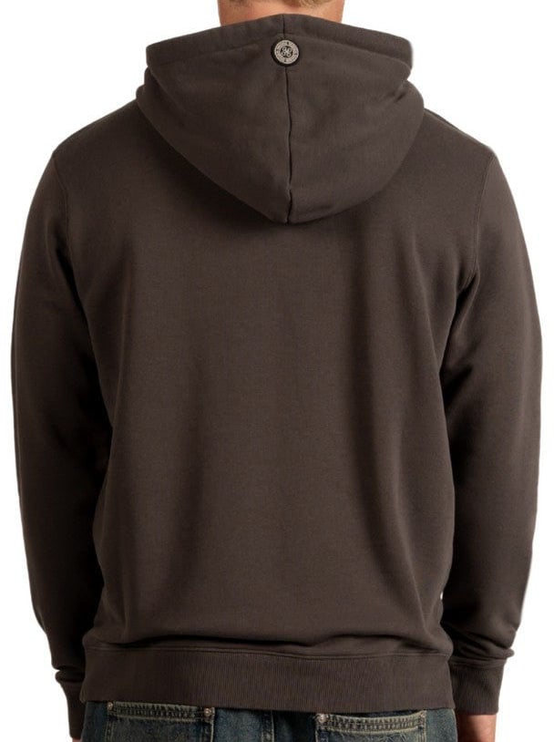 Wrong Friends WILLIAMS HOODIE - GREY Grijs