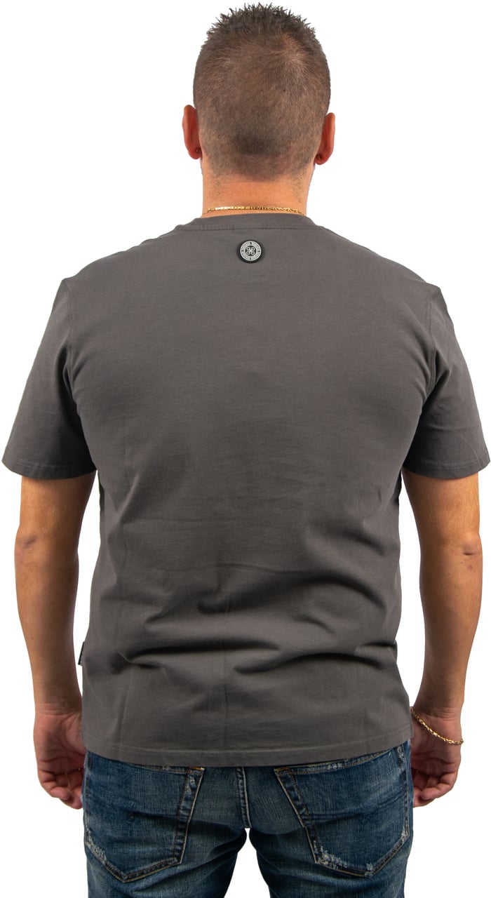 Wrong Friends Wrong Friends Williams T-Shirt Regular Fit Grijs