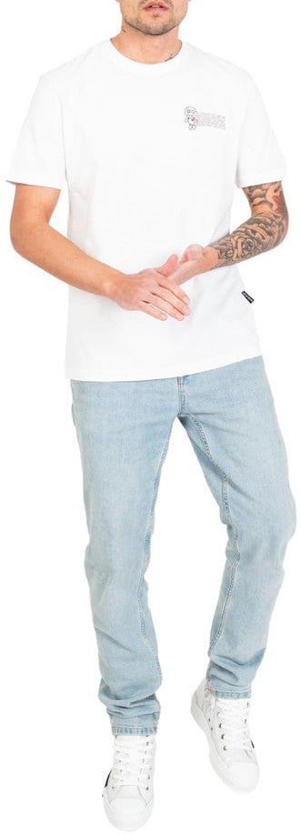 Wrong Friends ZAMORA T-SHIRT - COCONUT WHITE Wit