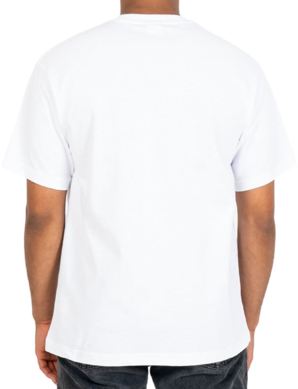 Wrong Friends ZICAT T-SHIRT - WHITE Wit