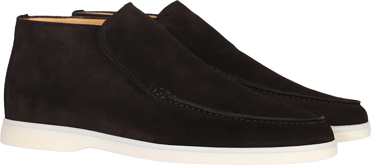 Aurélien City Loafer Black Zwart