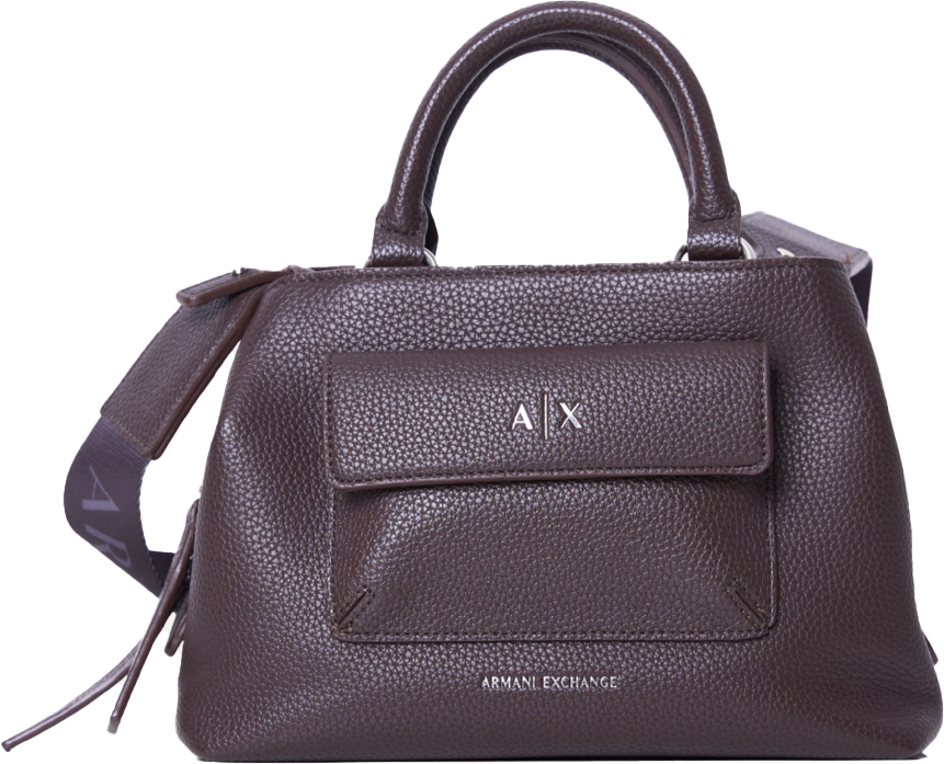 Armani Exchange Nicole Tote Bruin