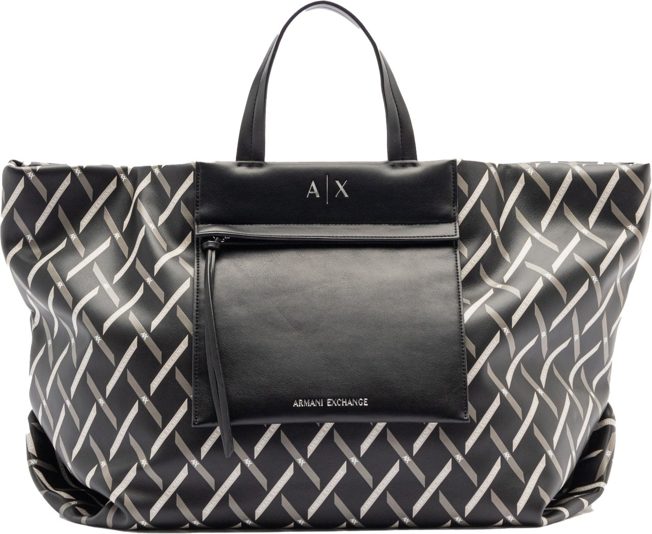 Armani Exchange Natalie Tie Zwart