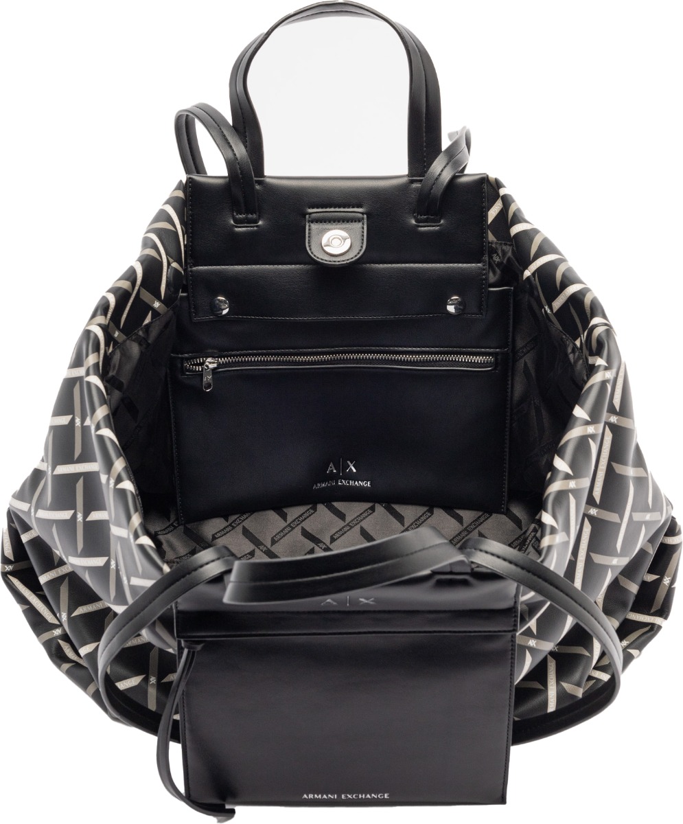 Armani Exchange Natalie Tie Zwart