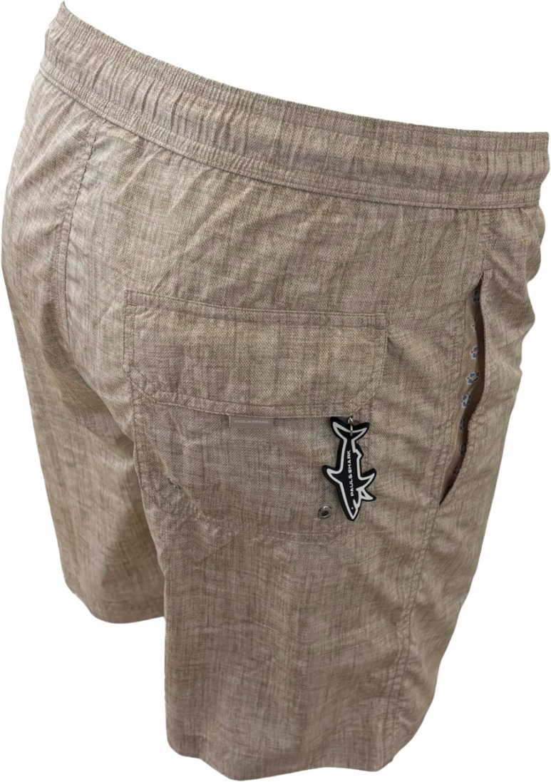 Paul & Shark Zwemshort beige Beige
