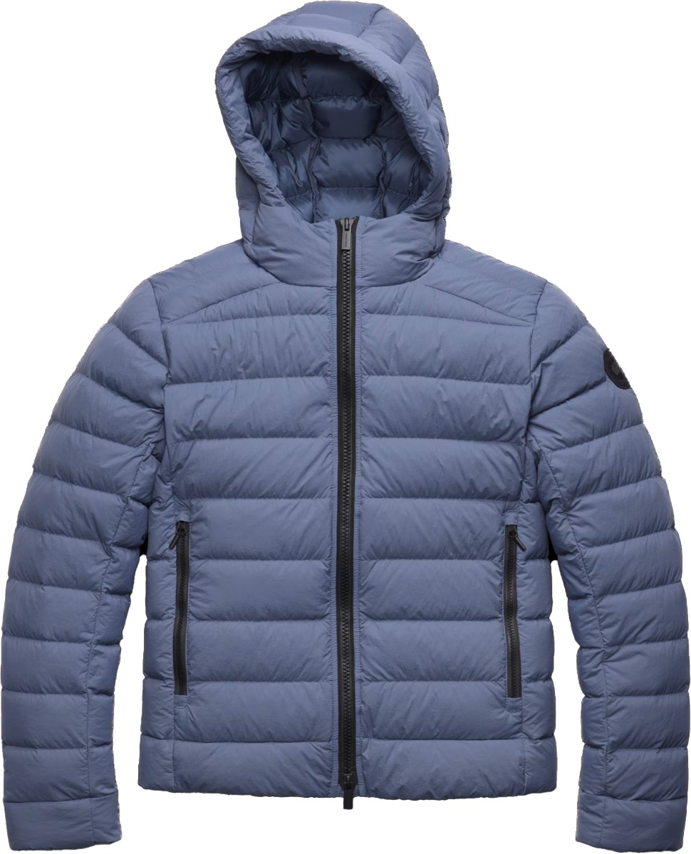 Canada Goose blouson crofton hoodie Blauw