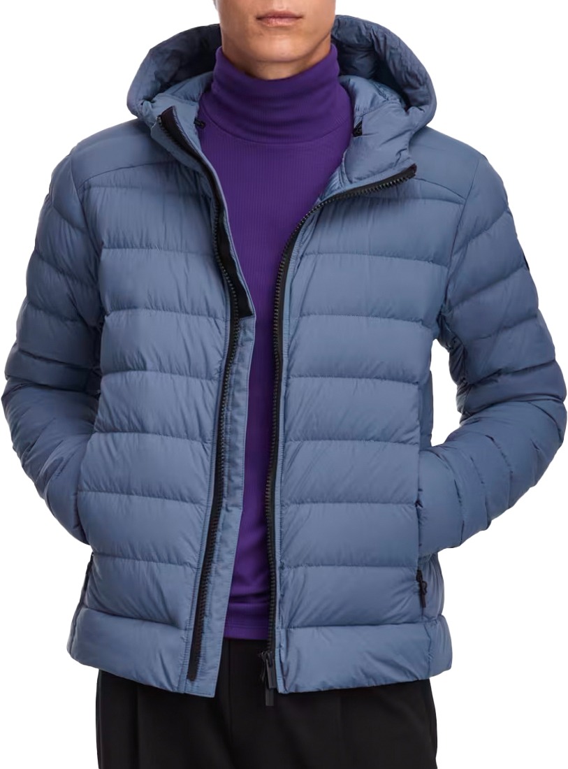 Canada Goose blouson crofton hoodie Blauw