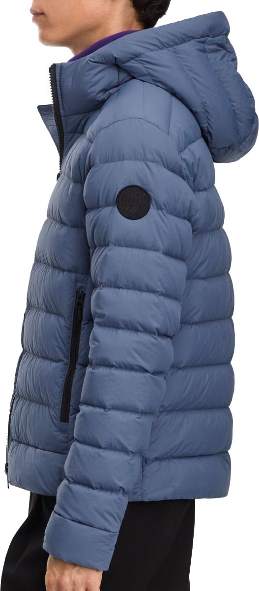 Canada Goose blouson crofton hoodie Blauw