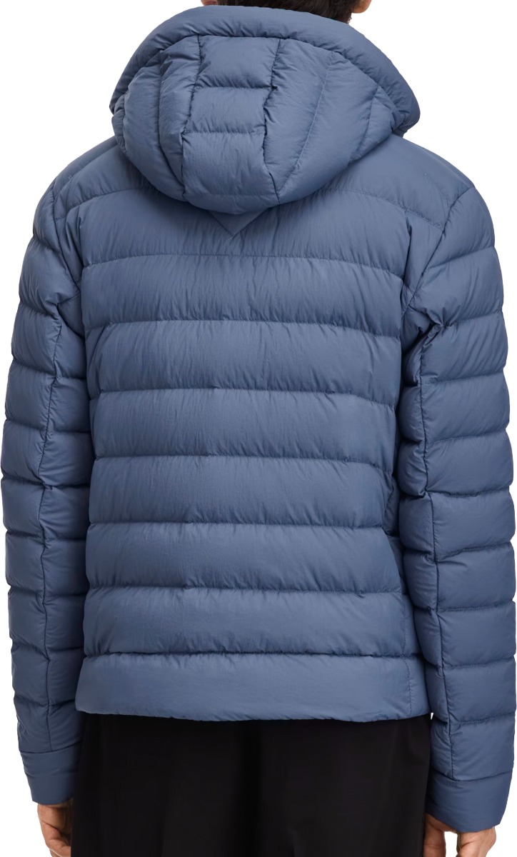 Canada Goose blouson crofton hoodie Blauw