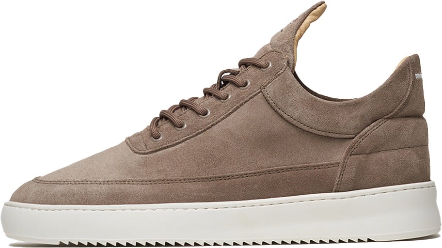 Filling Pieces Sneakers Low Top Suede Bruin