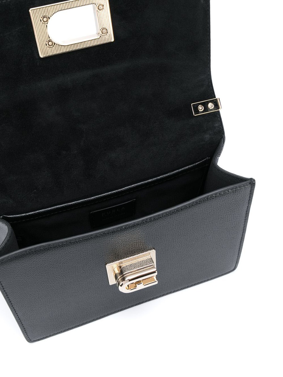 Furla Furla 1927 Mini Crossbody 20 Nero Zwart