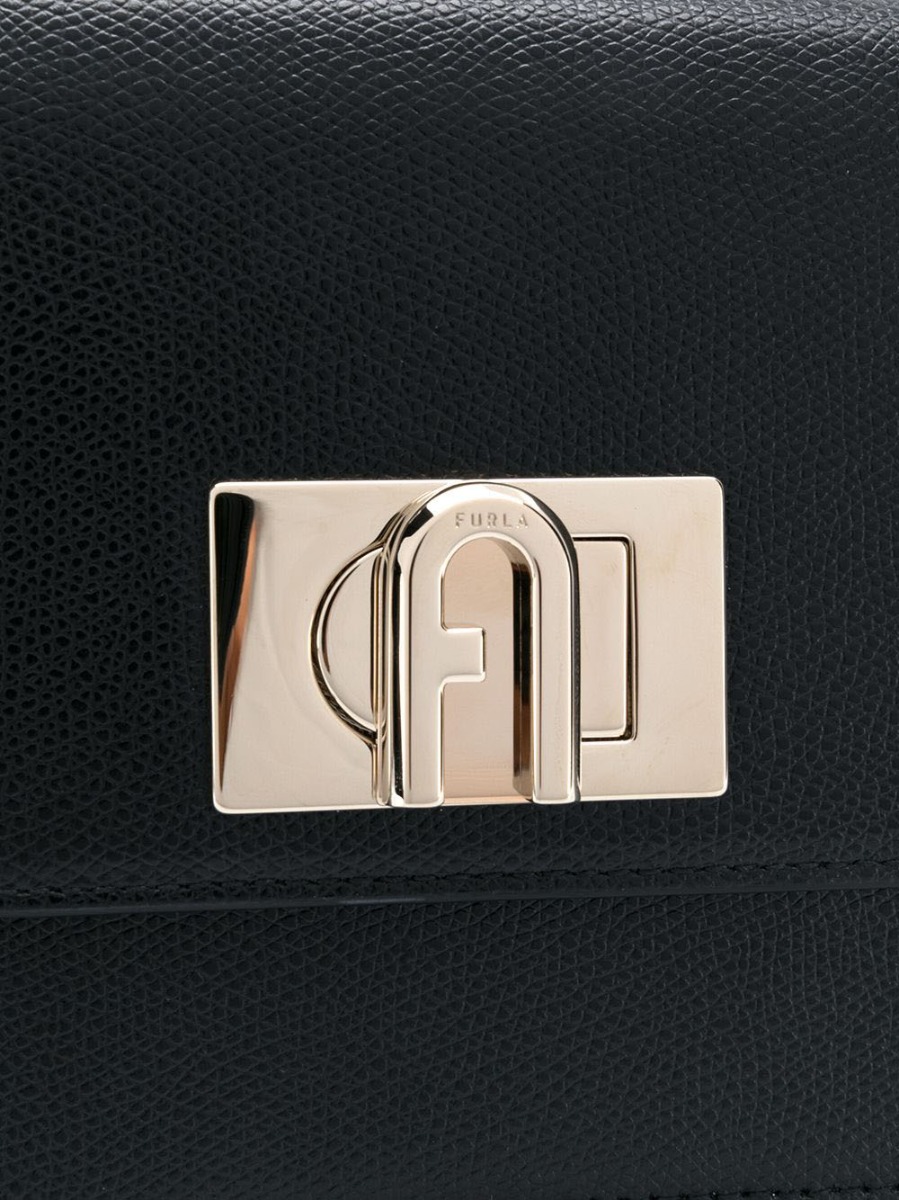 Furla Furla 1927 Mini Crossbody 20 Nero Zwart