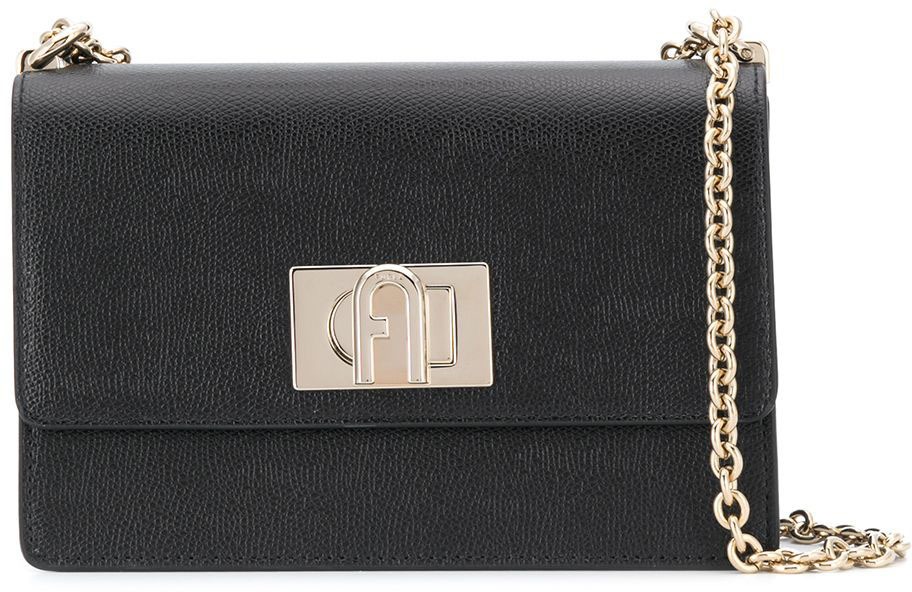 Furla Furla 1927 Mini Crossbody 20 Nero Zwart