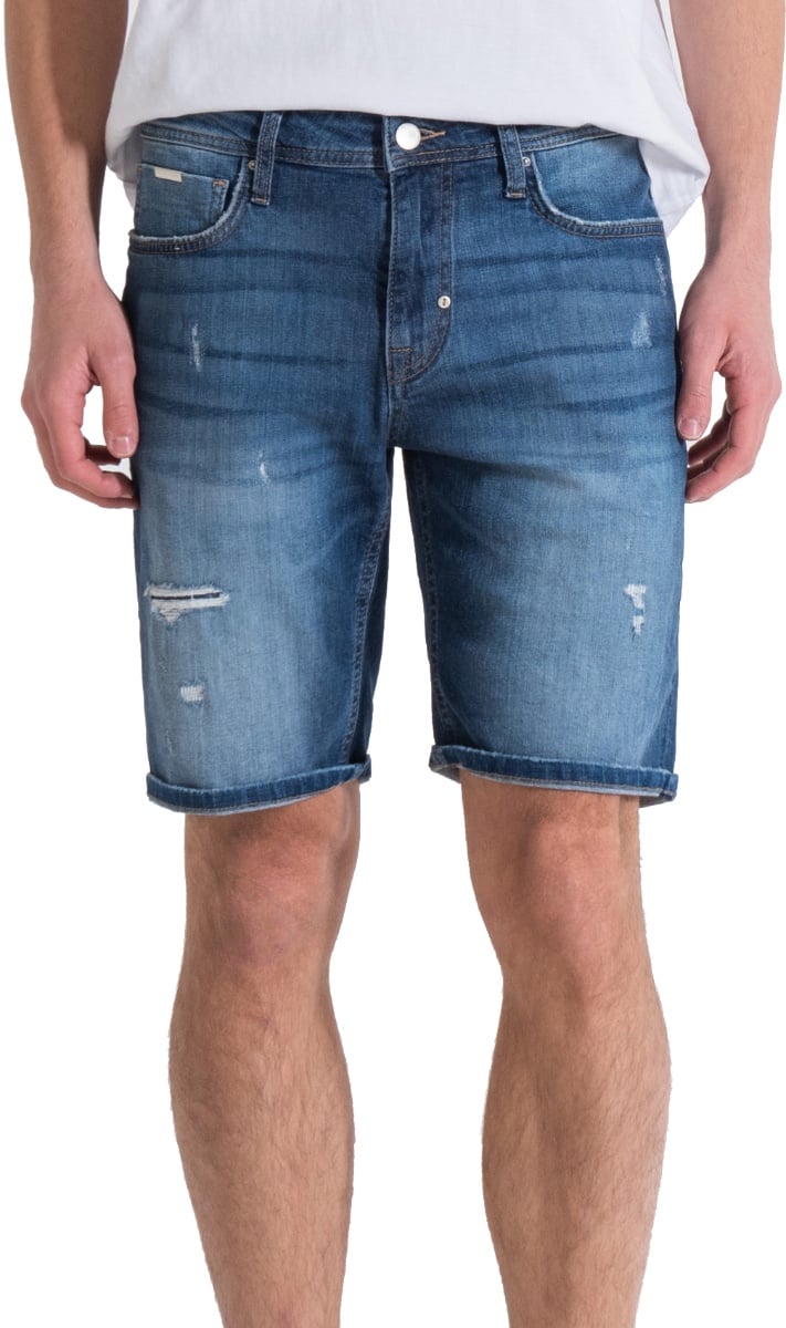 Antony Morato Antony Morato Denim Short Ozzy Blauw