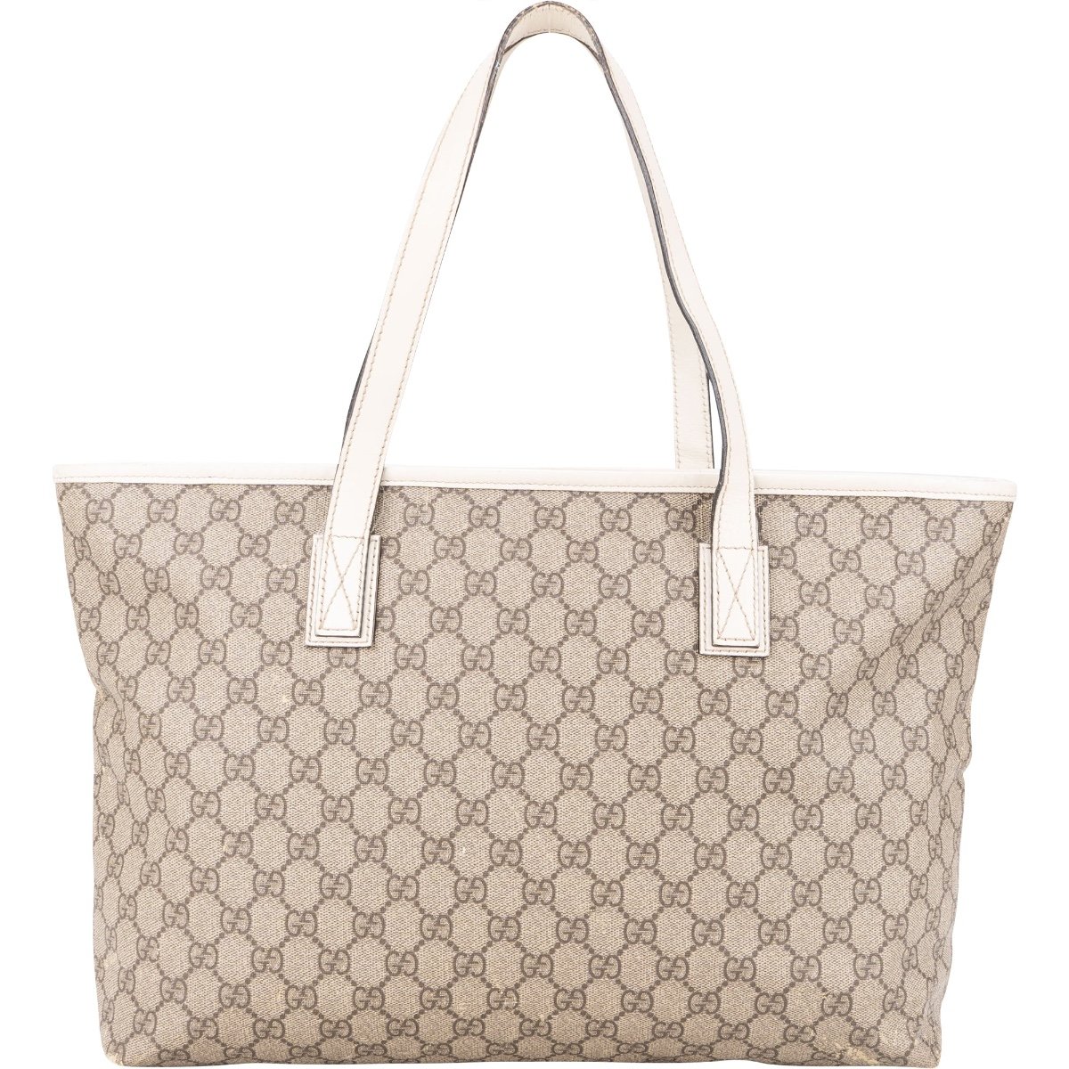 Gucci Gucci GG Supreme Monogram Handbag Bruin