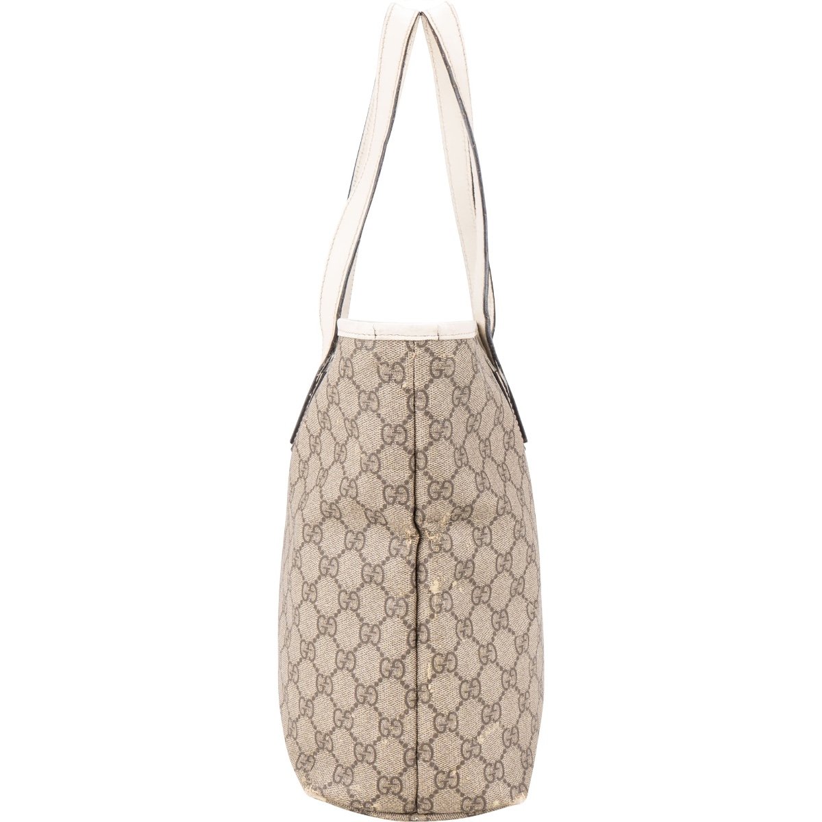 Gucci Gucci GG Supreme Monogram Handbag Bruin