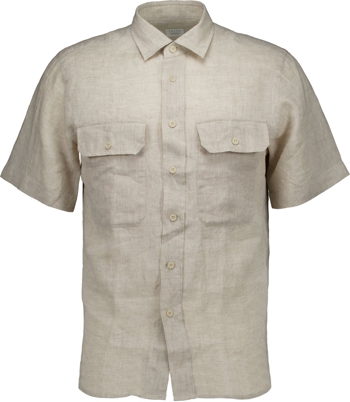 Xacus Xacus Legacy Shirt Lange Mouw Overhemden Beige 437ml/11297 Beige