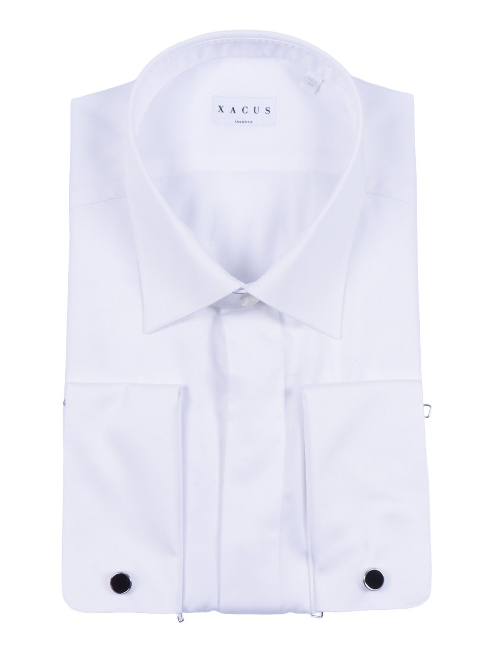 Xacus Camicia Crisp Cotton Shirt Paars