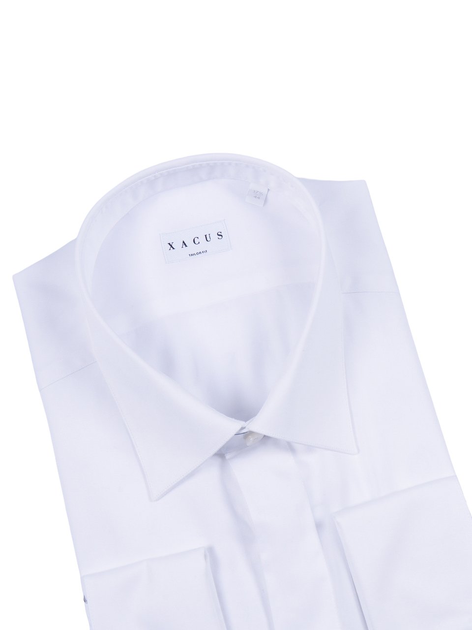 Xacus Camicia Crisp Cotton Shirt Paars