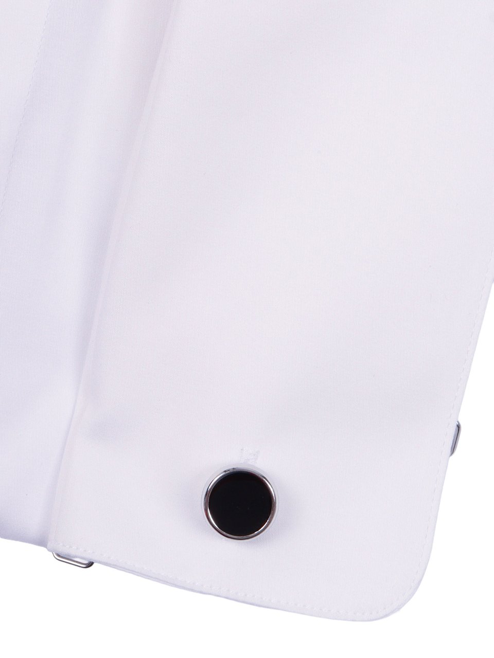 Xacus White Camicia Pointed Collar Shirt Wit