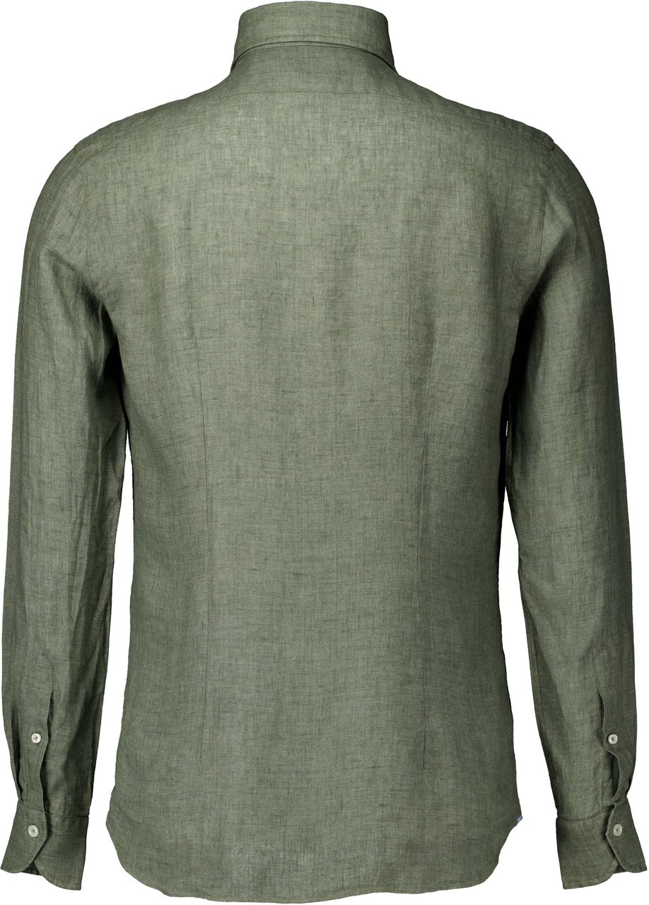 Xacus Xacus Lange Mouw Overhemden Groen 721ml/11297 Groen