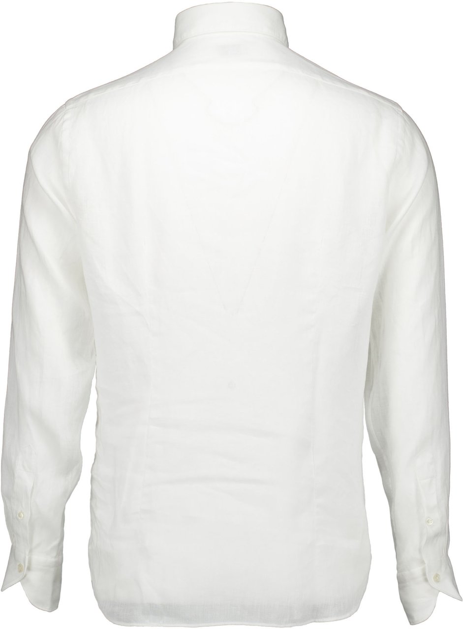 Xacus 722ml/11297 Lange Mouw Overhemden Wit 722ml/11297 Wit