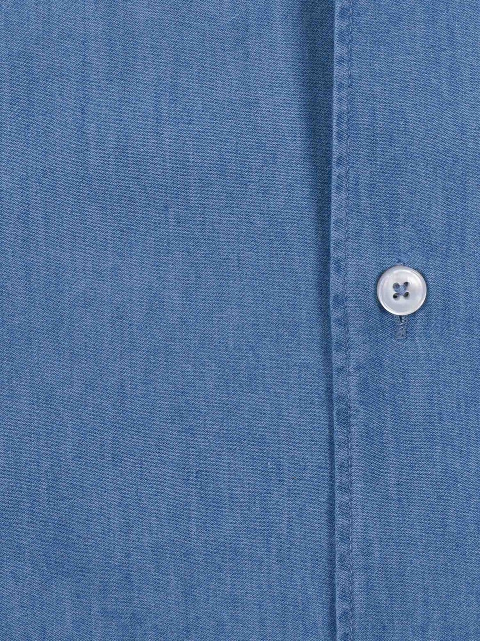Xacus Button-Down Cotton Shirt Groen
