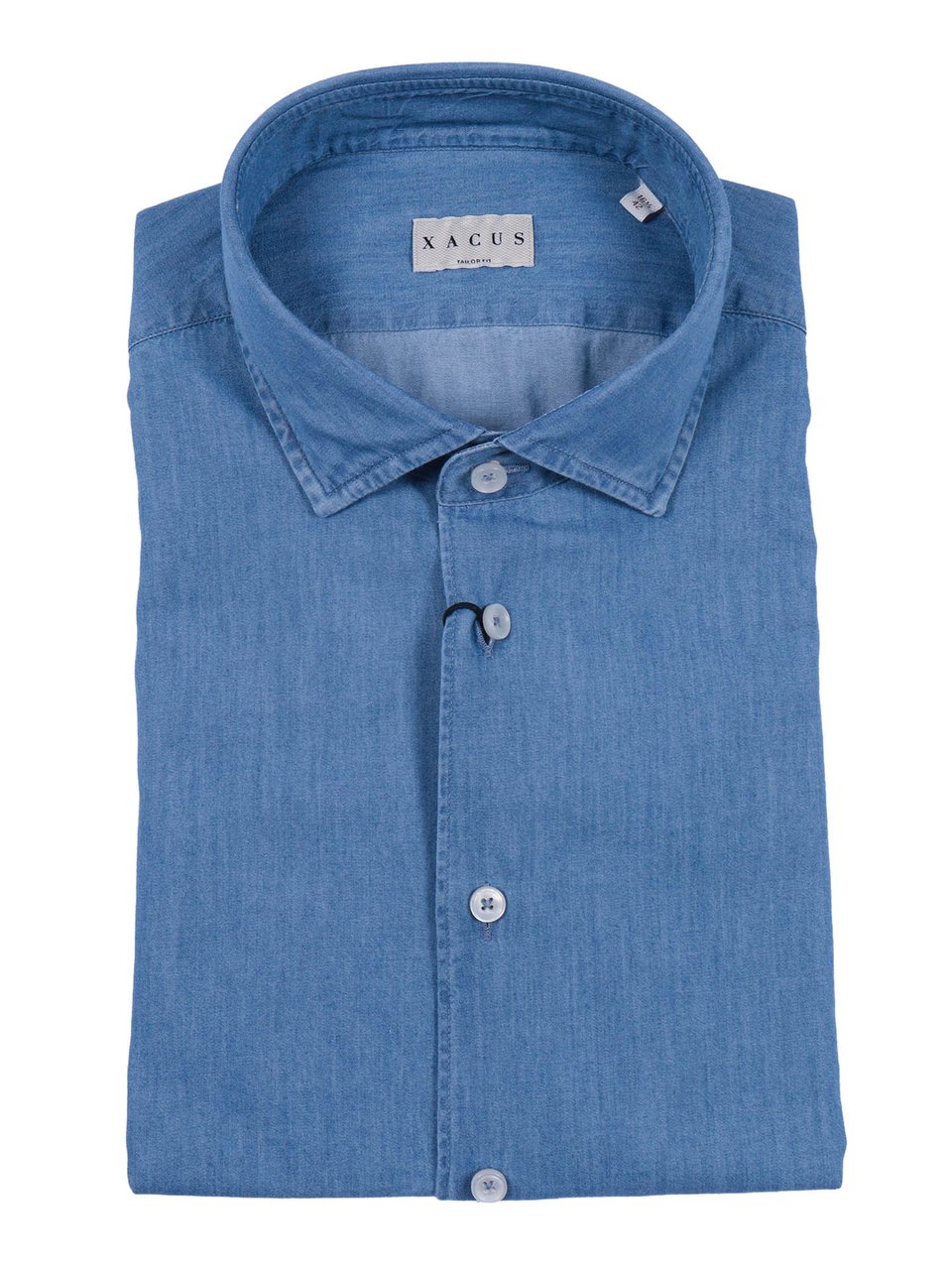 Xacus Button-Down Cotton Shirt Groen