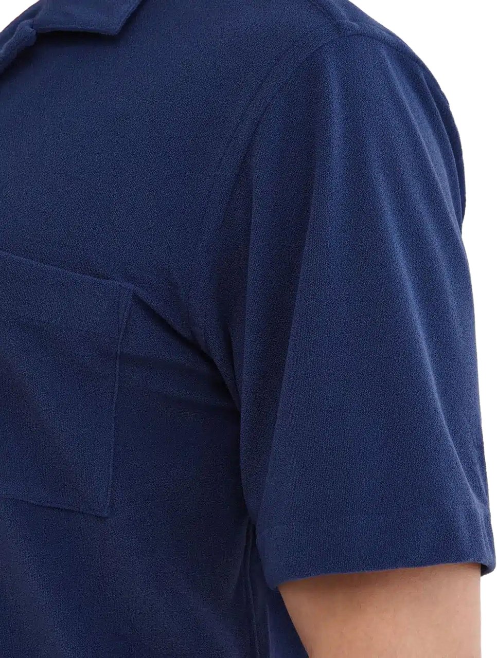Xacus Active Bowling Shirt Blue Blauw