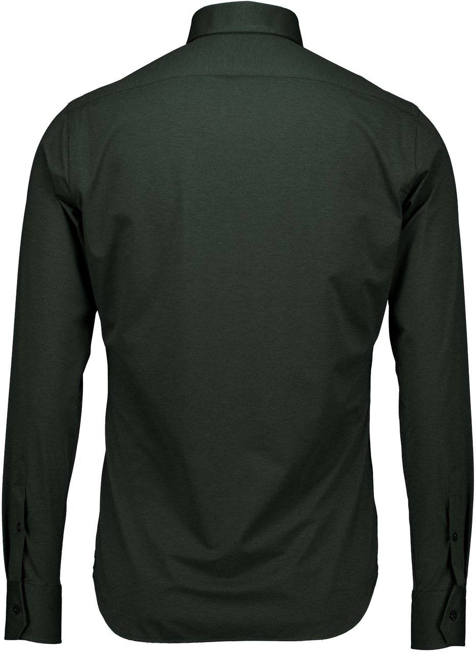 Xacus Active Shirt Lange Mouw Overhemden Groen Act520ml/31615 Groen
