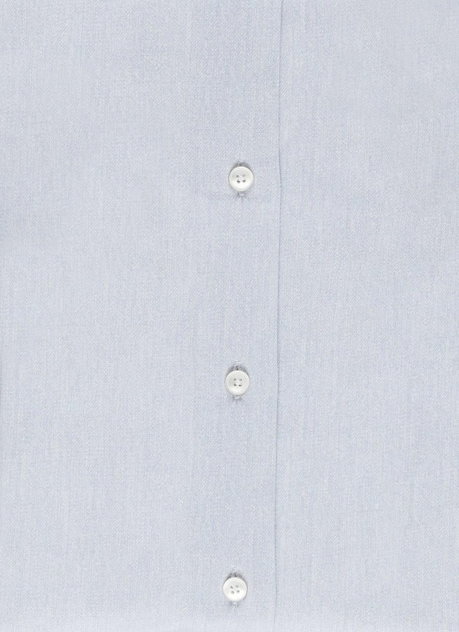 Xacus Light Blue Long Sleeves Shirt Wit