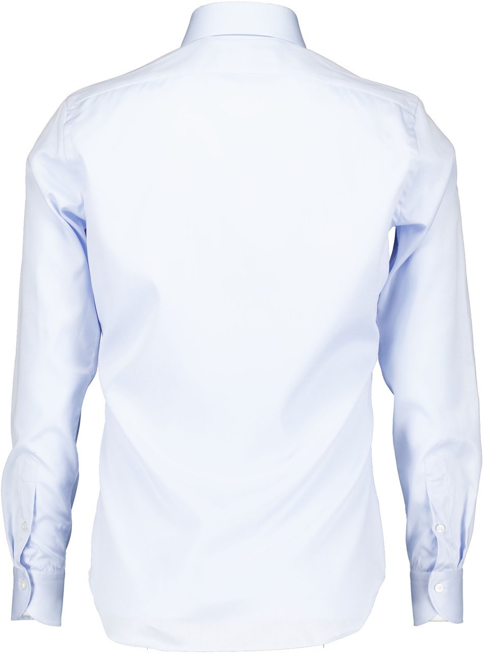 Xacus Lange Mouw Overhemden Lichtblauw Wf520ml/11805 Blauw