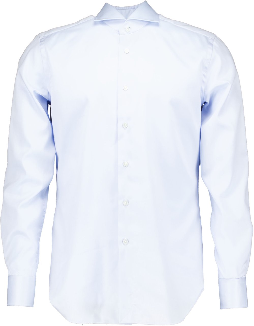 Xacus Lange Mouw Overhemden Lichtblauw Wf520ml/11805 Blauw