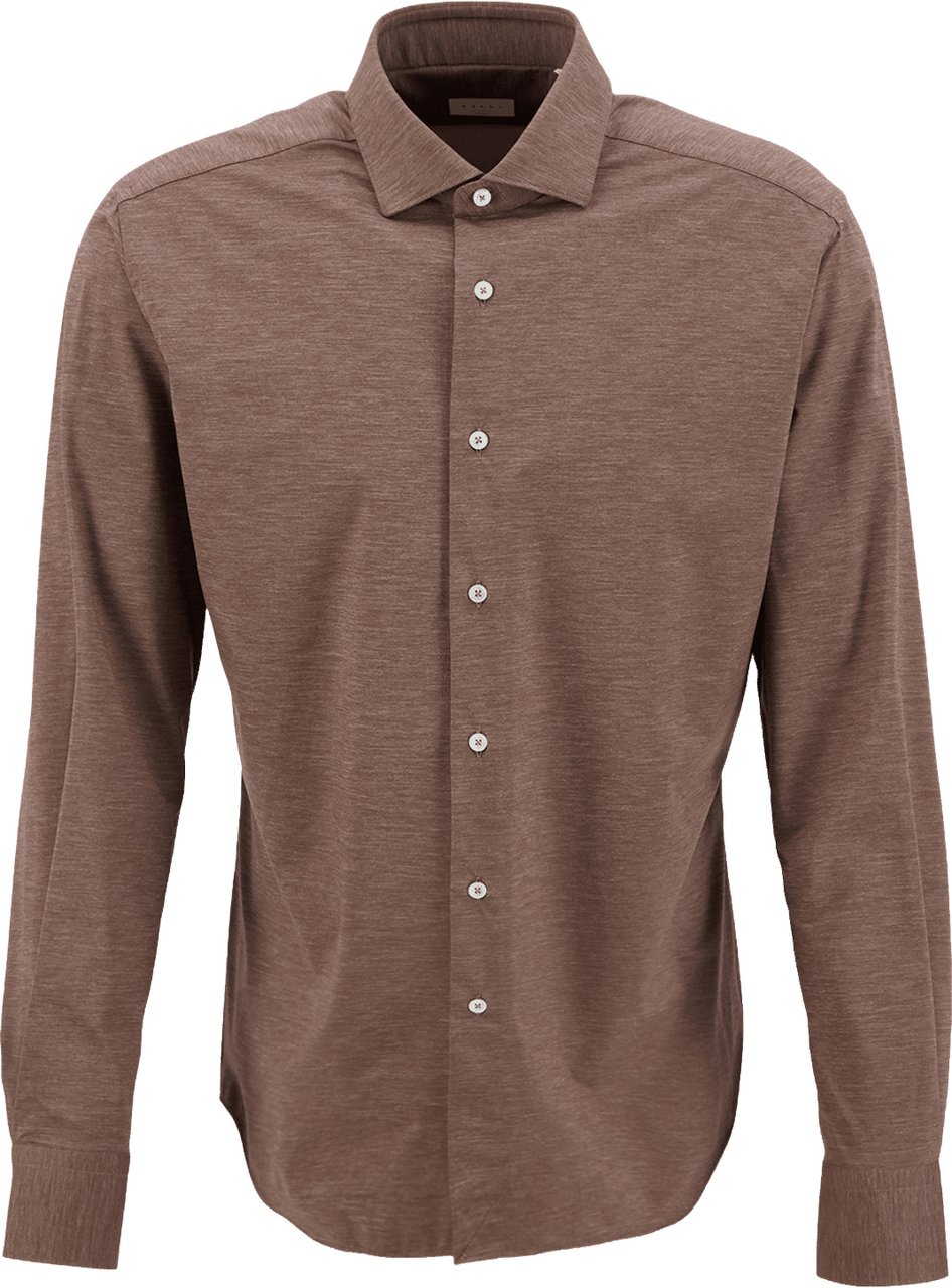 Xacus Active Tailor Brown Melange Bruin