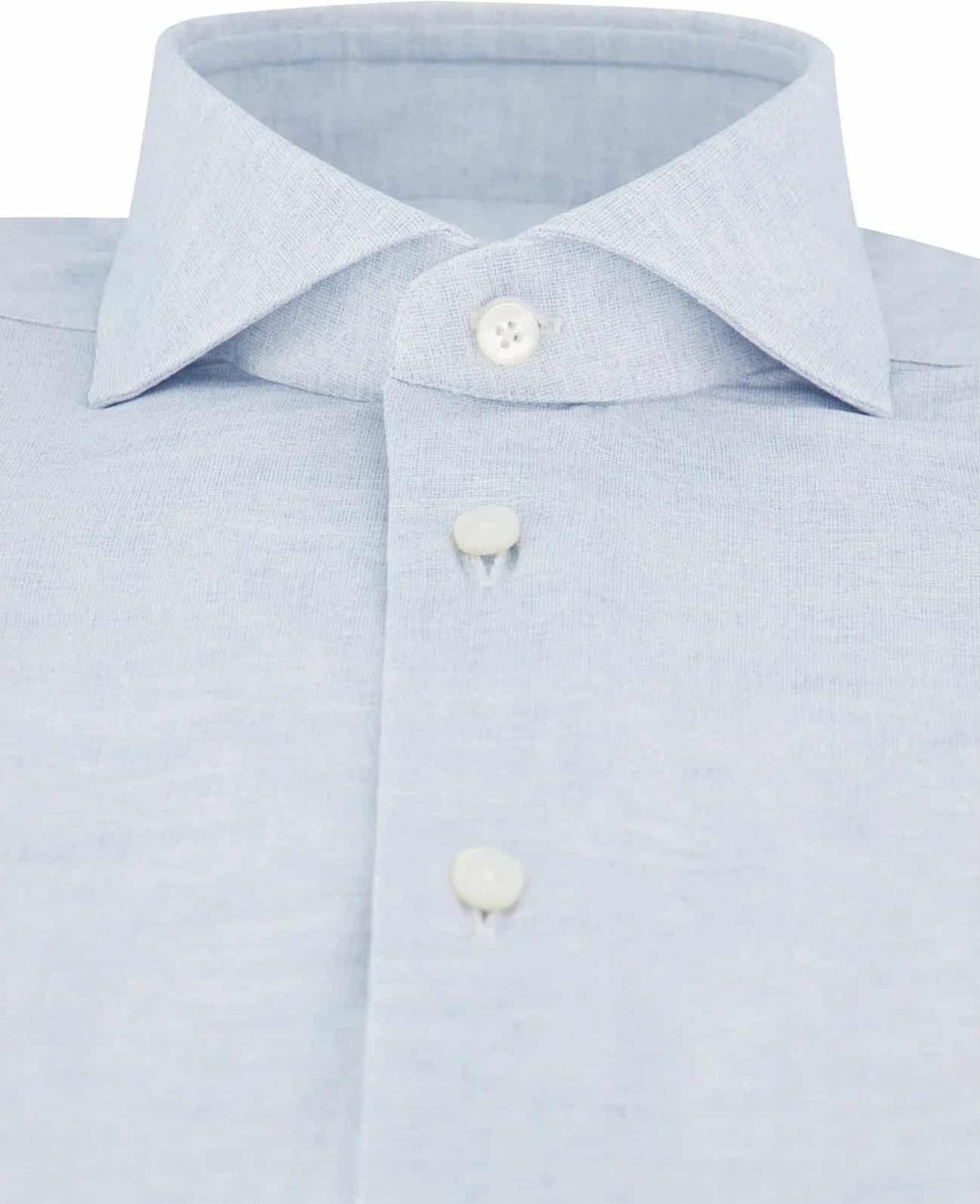 Xacus Active Tailor Linnen Look Light Blu Blauw