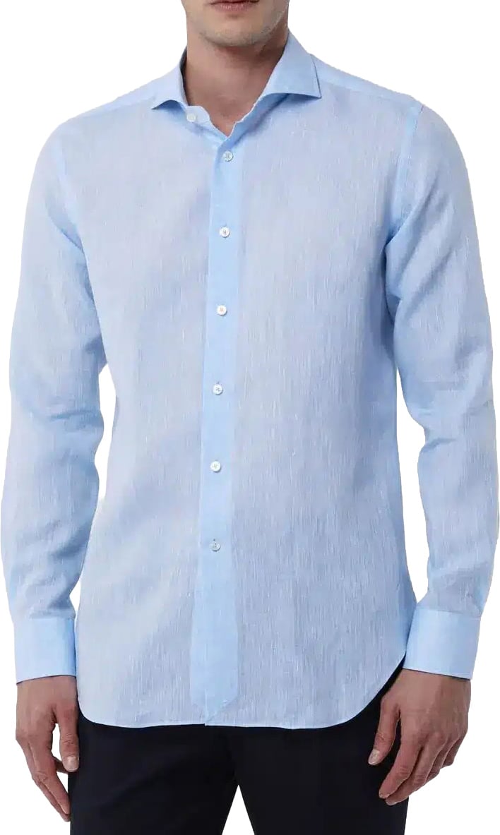 Xacus Legacy Linnen Light Blue Blauw