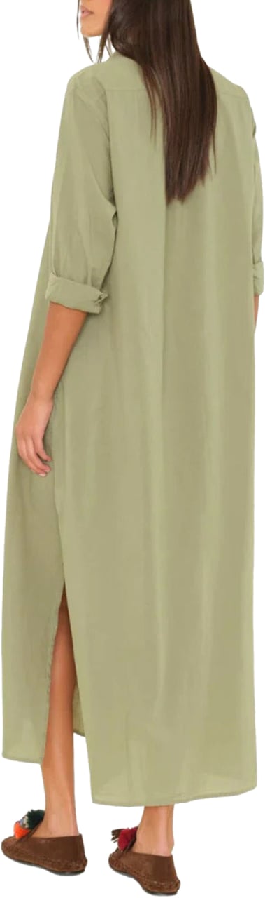 Xirena Xirena Boden Blouse Jurken Groen X4ctp111 Groen