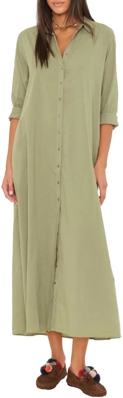 Xirena Xirena Boden Blouse Jurken Groen X4ctp111 Groen