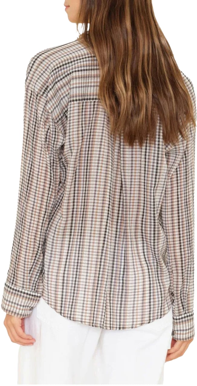 Xirena Xirena Jace Blouses Bruin X5cic048 Bruin