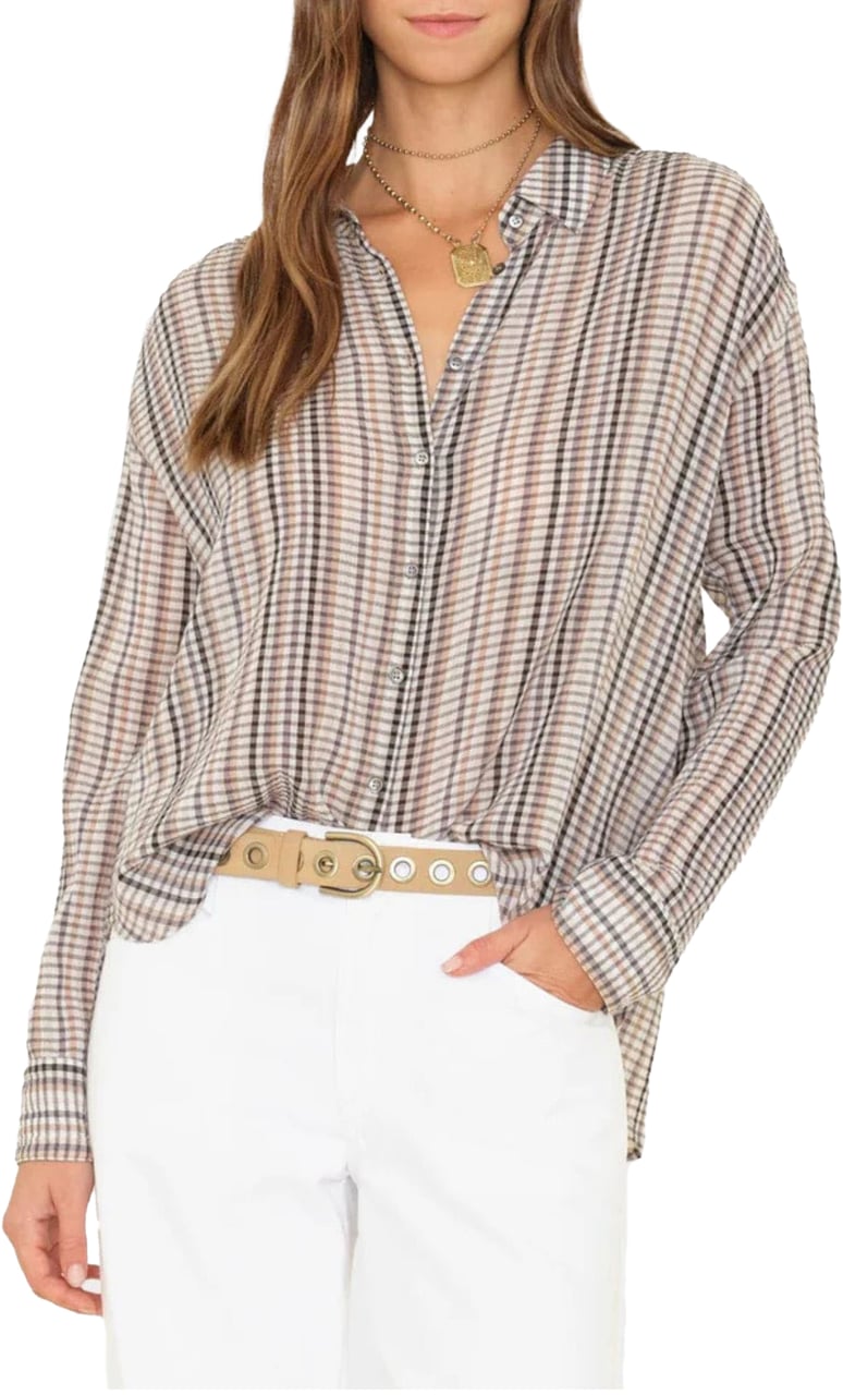 Xirena Xirena Jace Blouses Bruin X5cic048 Bruin