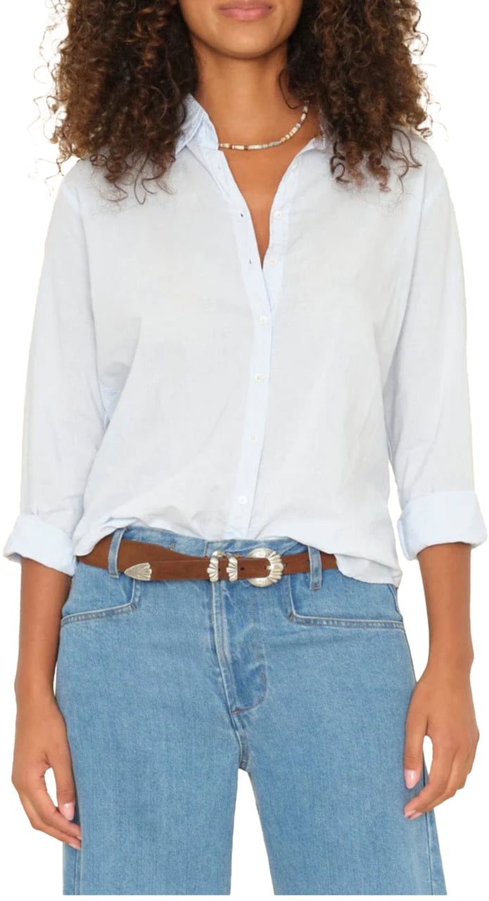 Xirena Xirena Beau Blouses Lichtblauw X5ctp111 Blauw