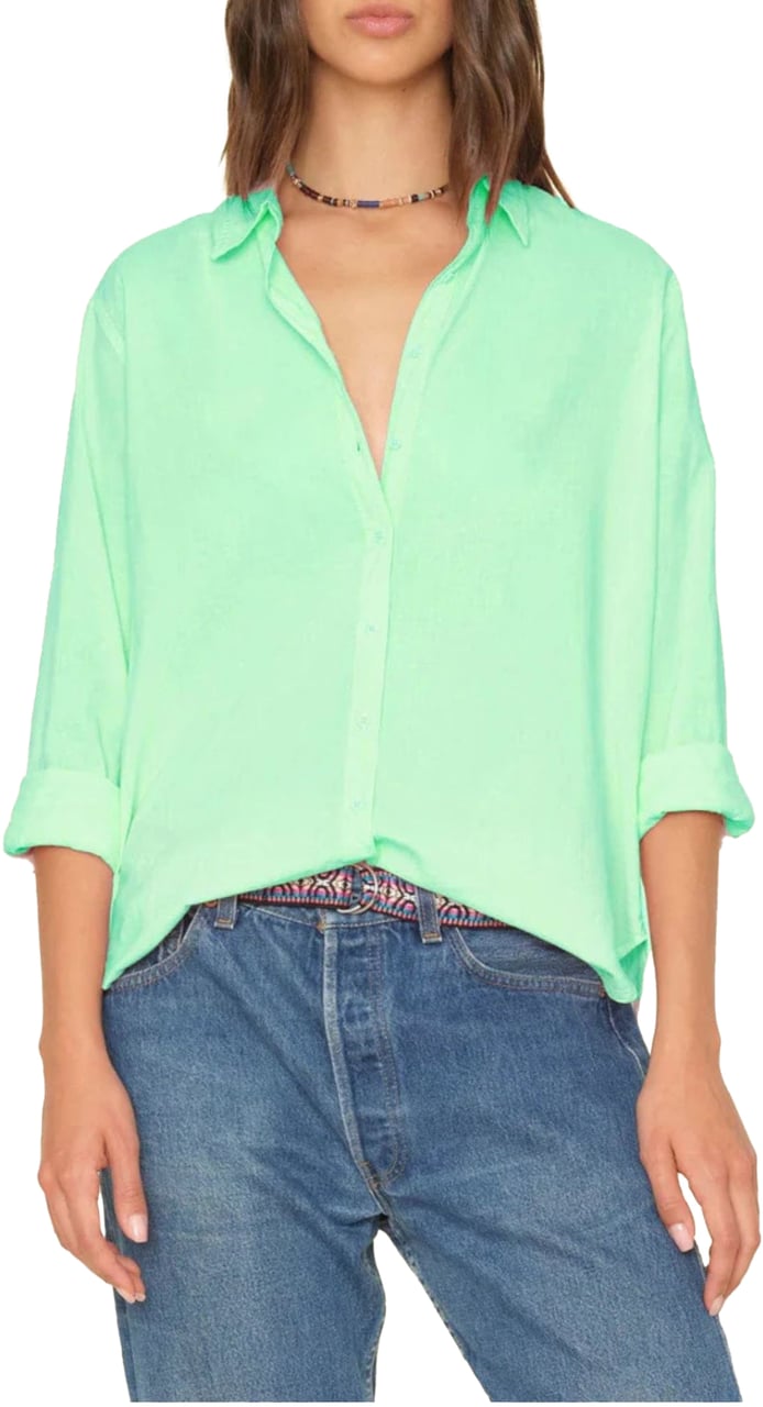 Xirena Xirena Beau Blouses Lichtgroen X5ctp111 Groen