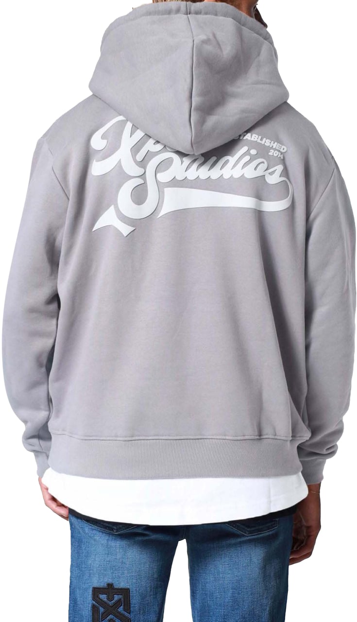 XPLCT Studios Time Hoodie | Grey Grijs