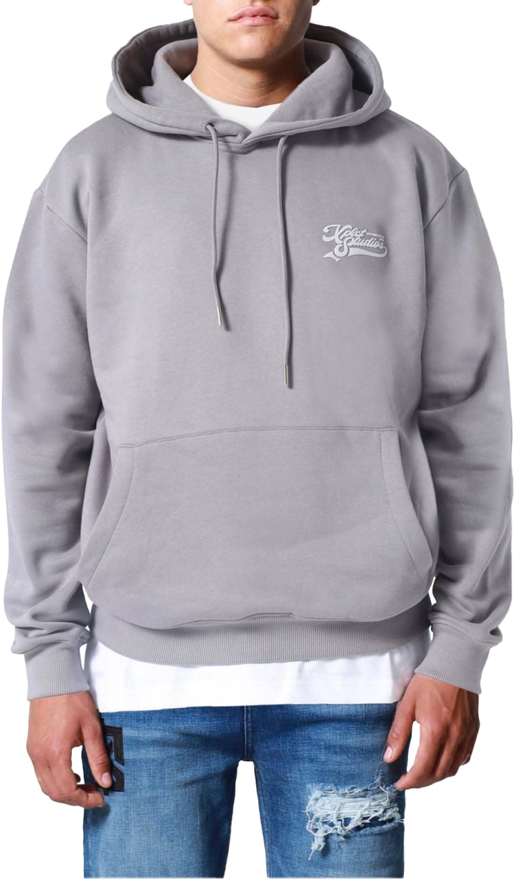 XPLCT Studios Time Hoodie | Grey Grijs