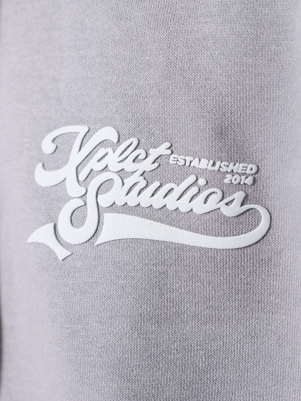XPLCT Studios Time Hoodie | Grey Grijs