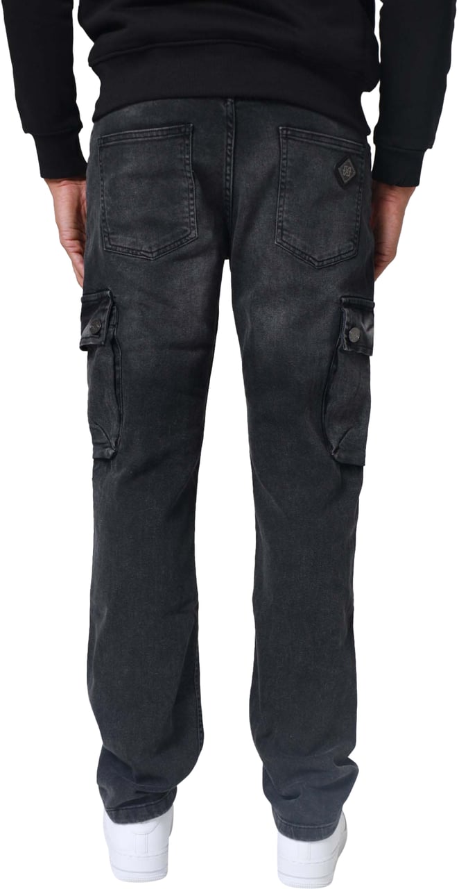 XPLCT Studios Cargo Jeans | Dark grey Grijs
