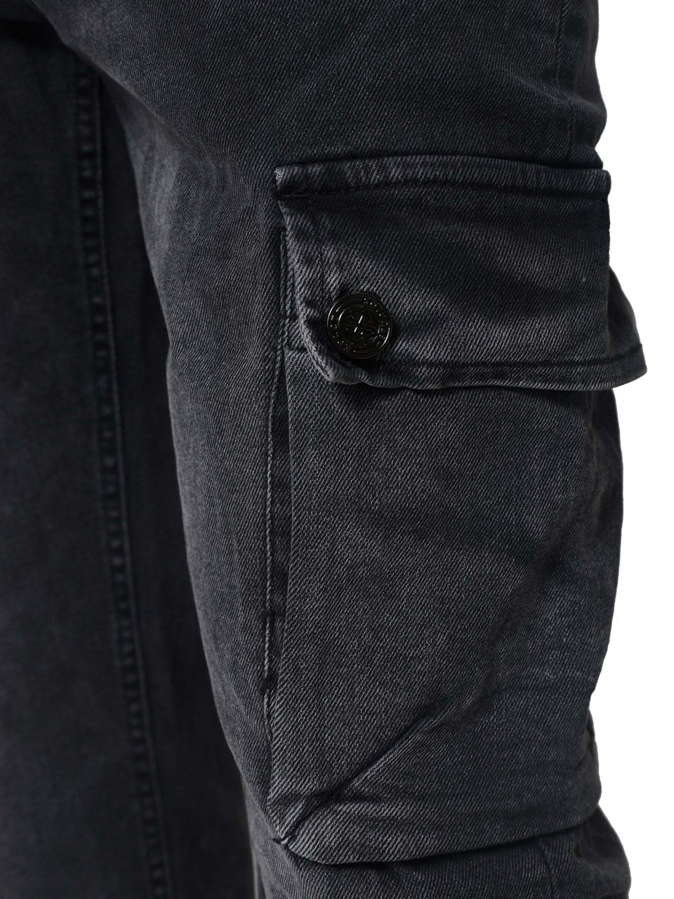 XPLCT Studios Cargo Jeans | Dark grey Grijs