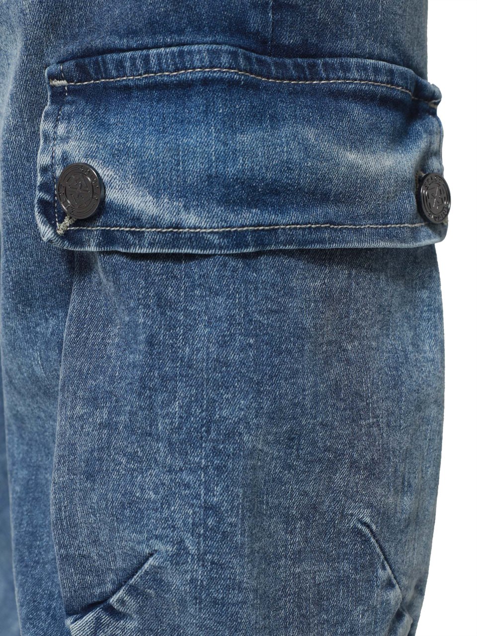 XPLCT Studios Cargo Jeans | Sandwash Divers